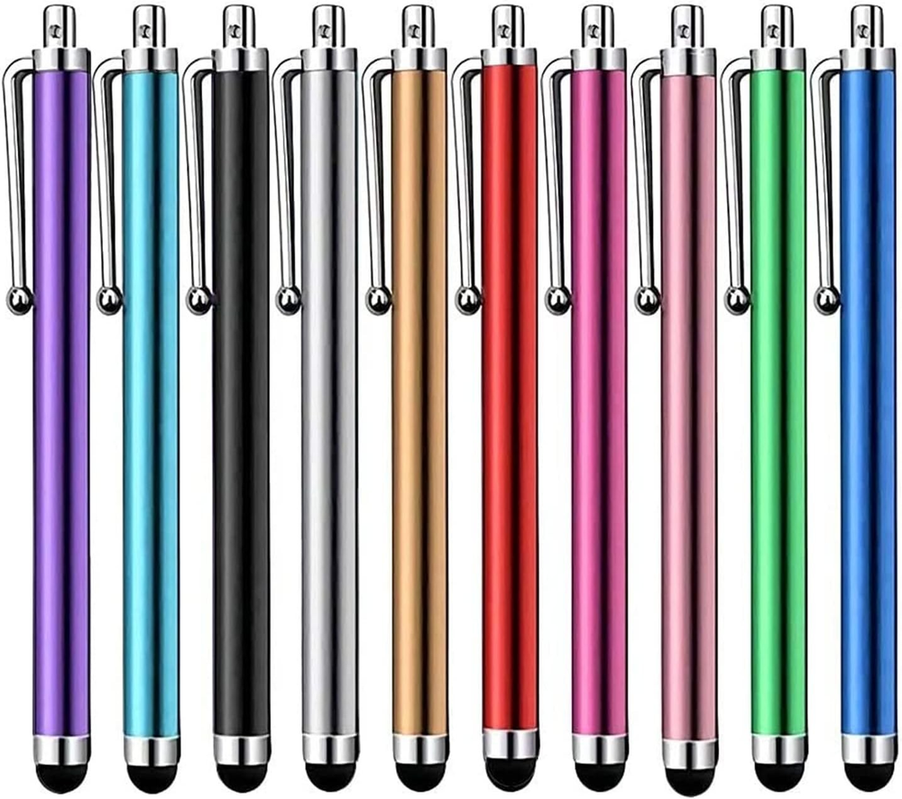 Stylus Pen [10 Pack] Universal Capacitive Touch Screen Pens for 10Color