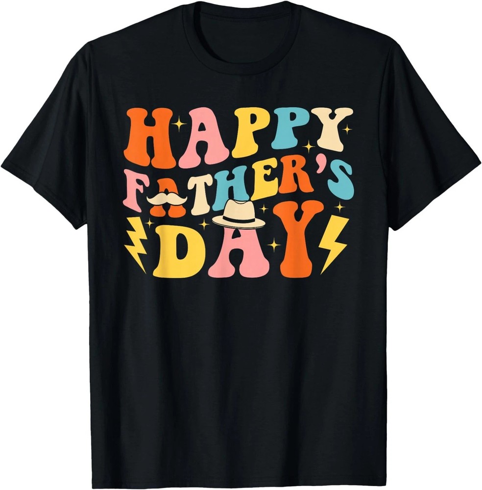 Happy Father's Day Shirt For Dad Grandpa Papa T-Shirt