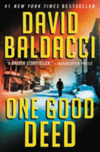 One Good Deed (An Archer Novel) by Baldacci, David, Good Book