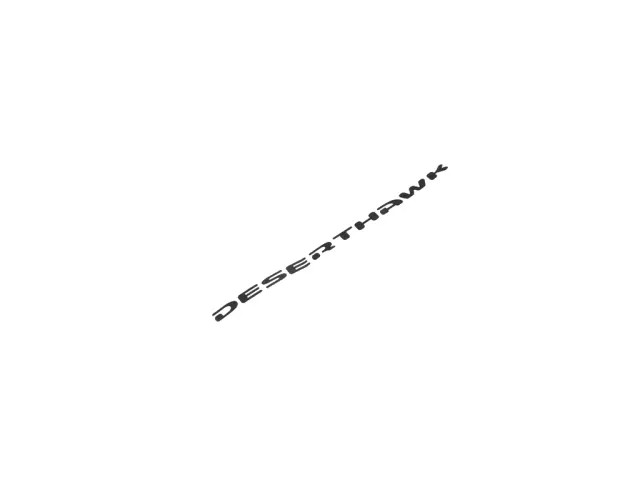 Genuine Mopar Front Door Decal 68356148AA