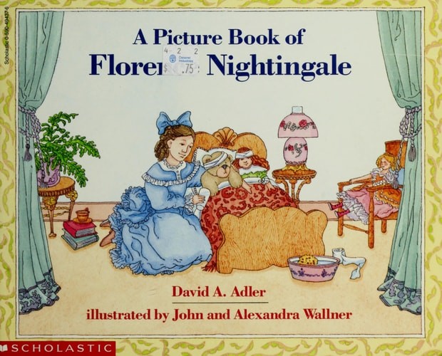 A Picture Book Of Florence Nightingale by david-a-adler, Good Book
