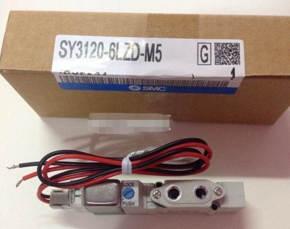1pcs NEW for SMC SY3120-6LZD-M5 Solenoid Valve Brand