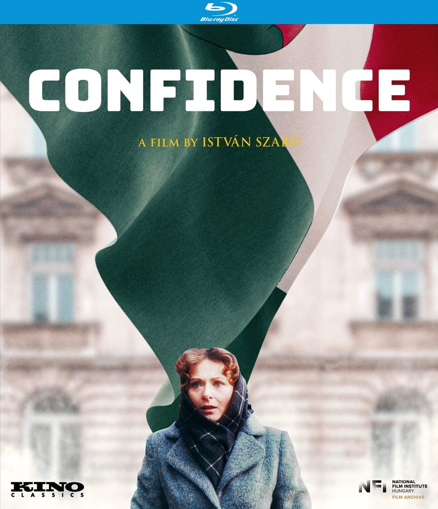 Confidence (Blu-ray) Peter Andorai Ildikó Bánsági