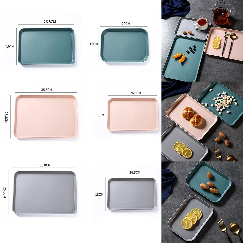 Multipurpose Food Serving Tray for Kitchen Dining and Parties
