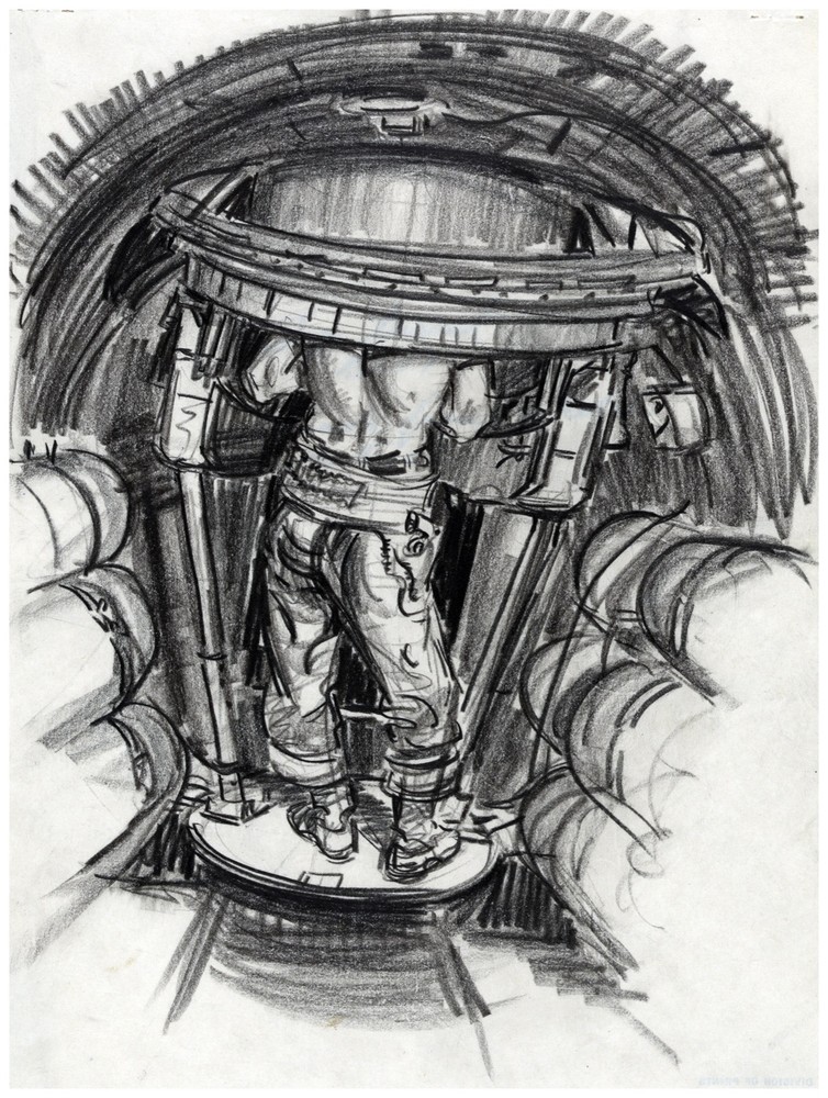 Decor War Poster. Soldier drawing. Fine Wall Graphic Art Interior Design. 1470
