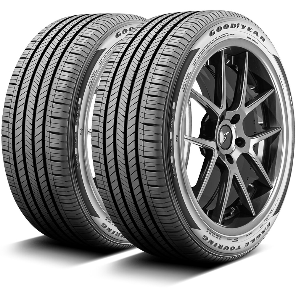 2 Tires Goodyear Eagle Touring 235/50R21 101V AS A/S All Season