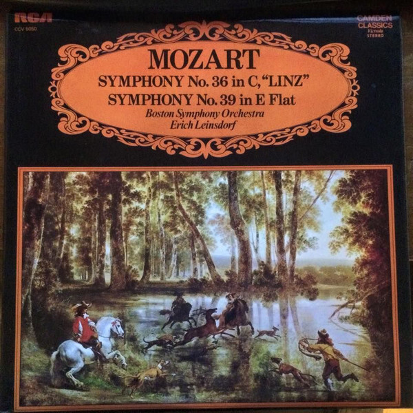 Mozart Symphony No 36 Linz & No 3 F15851z - Classical Music CD