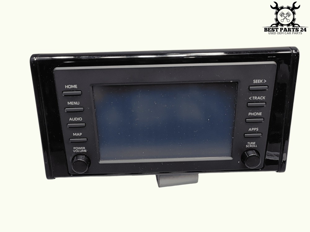 OEM Toyota Rav4  2019-2022 Dash Display Screen Monitor Radio Receiver Module