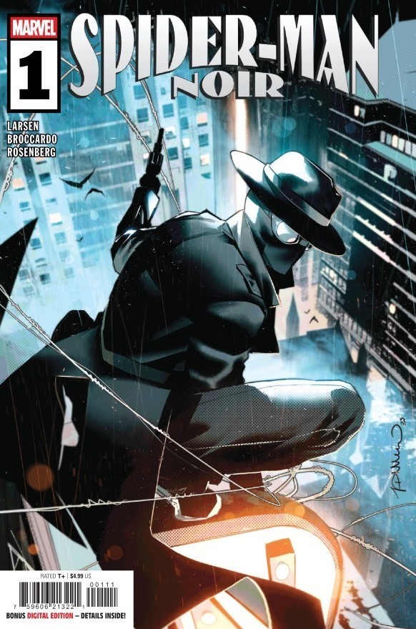 Spider-Man Noir #1 Cover A Simone Di Meo Nm Marvel Comics 2025
