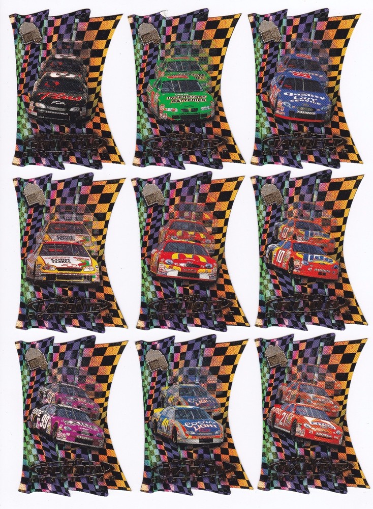 1999 Press Pass CHASE CAR #SC9B Ricky Rudd's Car--ONE CARD ONLY!!