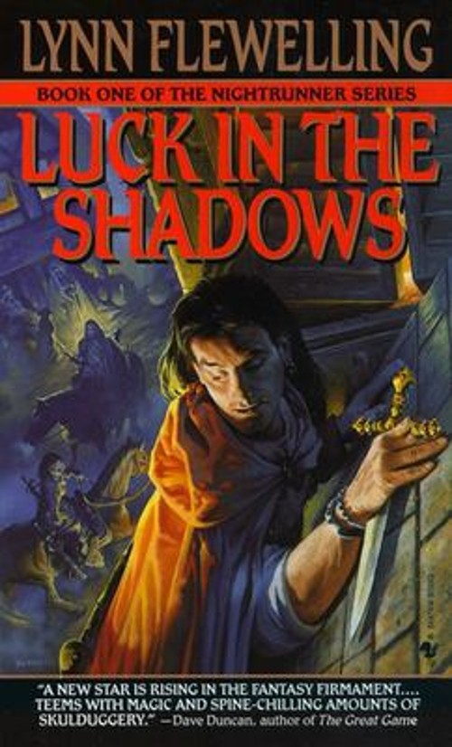 Luck in the Shadows : The Nightrunner Series, Book I Lynn FlewellFree US Delivery | ISBN:0553575422