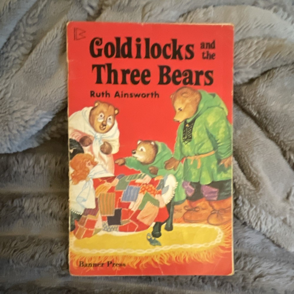 Goldilocks and the Three Bears by Ruth Ainsworth, Hardcover, Illustrated