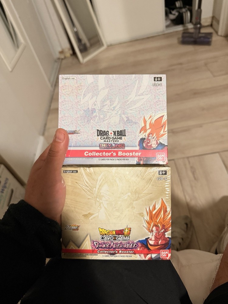 Bandai Dragon Ball Super Beyond Generations & Power Absorbed Collector's Booste…