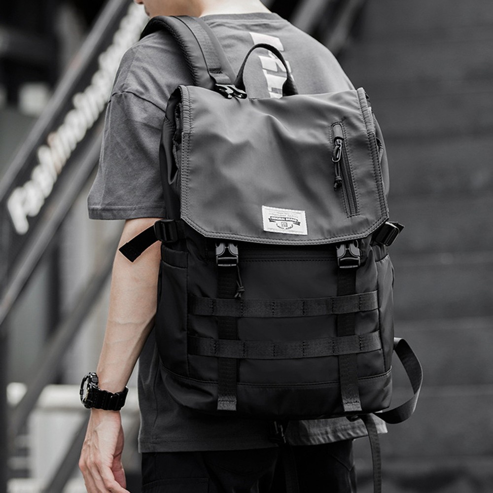 Expandable Travel Backpack Fits 17 Inch Laptop Large Storage   ✅✅✅✅✅✅✅✅  -image