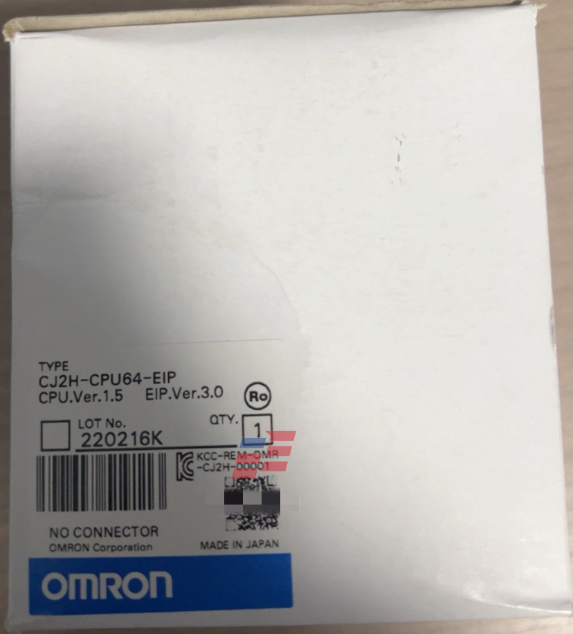 CJ2H-CPU64-EIP new Programmable Logic Controller Module fedex or DHL