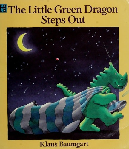 The Little Green Dragon Steps Out by Baumgart, Klaus, Acceptable Book