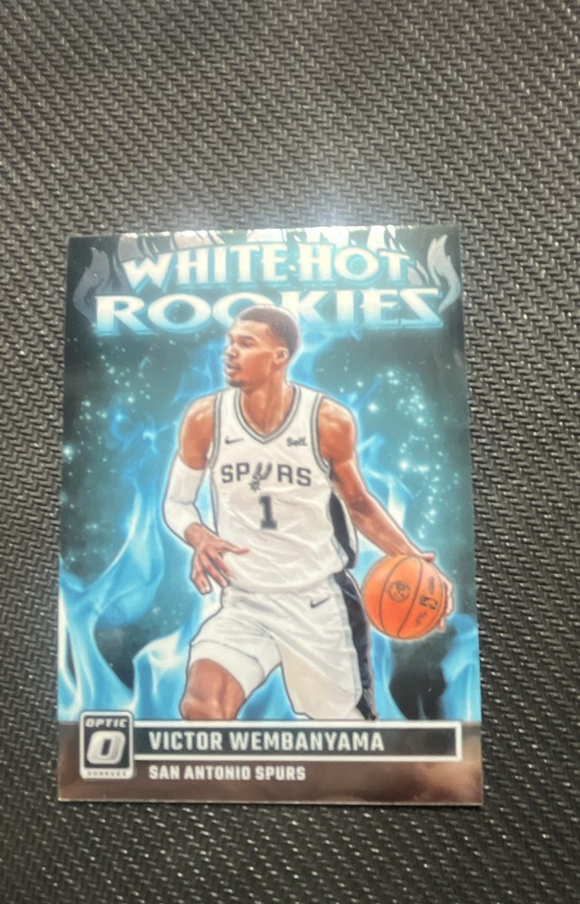 2023-24 Panini Donruss Optic - White Hot Rookies Victor Wembanyama #2 (RC)