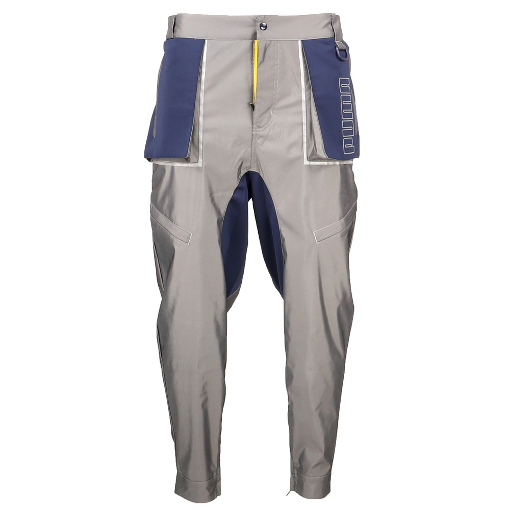 PUMA Conqr Cargo Pants for Men Size L - Athletic Casual Bottoms 52051406
