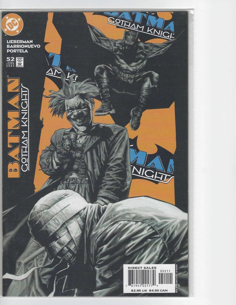 Batman: Gotham Knights # 52,  The Joker Wins