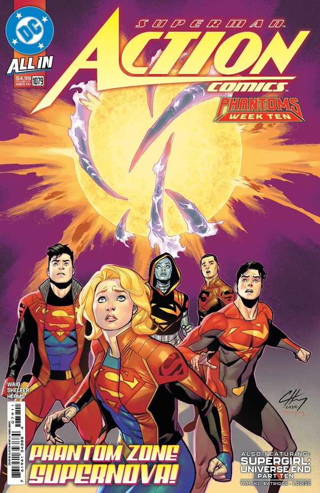 Action Comics #1079 (2024) (New) Choice of Covers