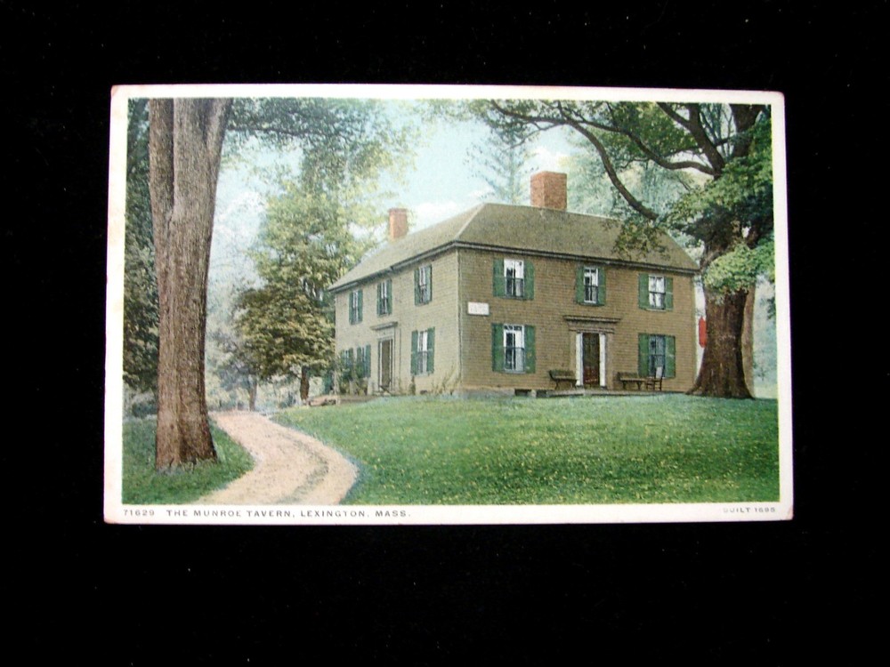 Vintage Postcard 