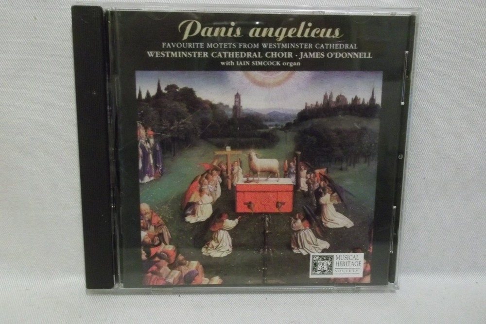 Mendelssohn/Bach/Franck/Mawby/Harr, Panis Angelicus:Sacred Music from , audioCD