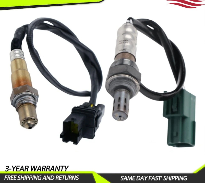 2PCS NEW Up & Downstream Oxygen O2 Sensors For Nissan Altima Maxima Nissan Quest