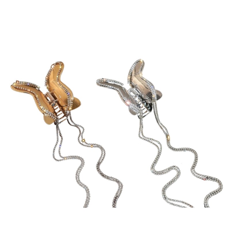 Elegant Butterfly Hair Clip for Women Stylish Hairpin