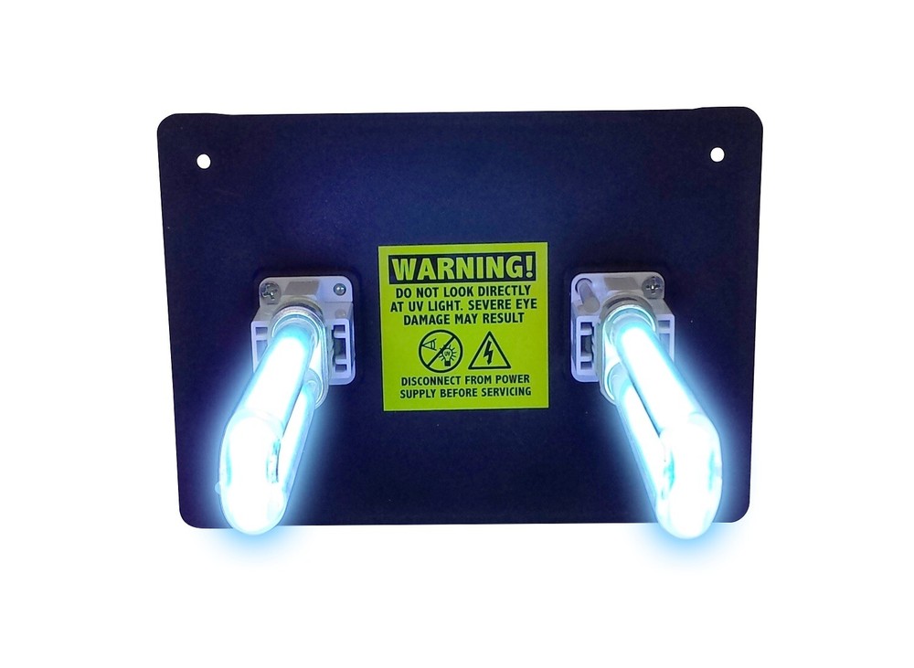 D200 Dual UV Germicidal Air Cleaner for AC HVAC Duct New in Box-image