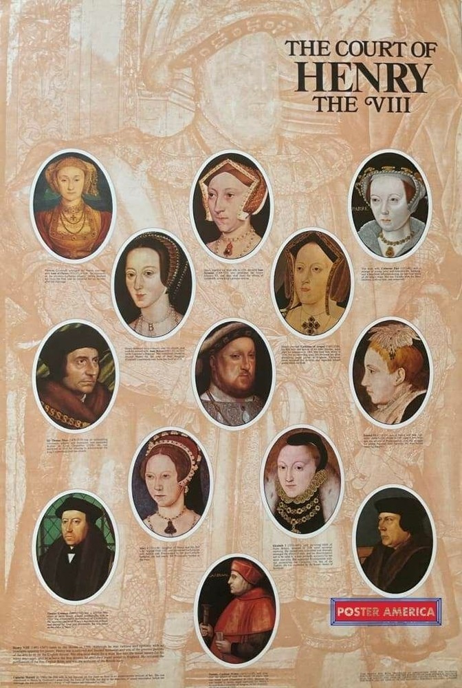 662381 The Court Of Henry The Viii 1973 Vintage Photo Wall Print Poster
