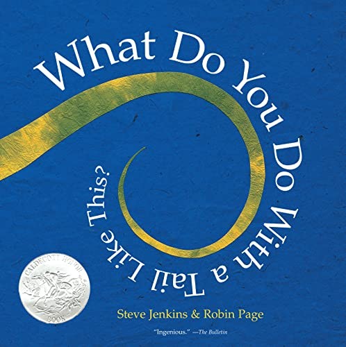 What do You do With a Tail Like This?, Jenkins, Steve