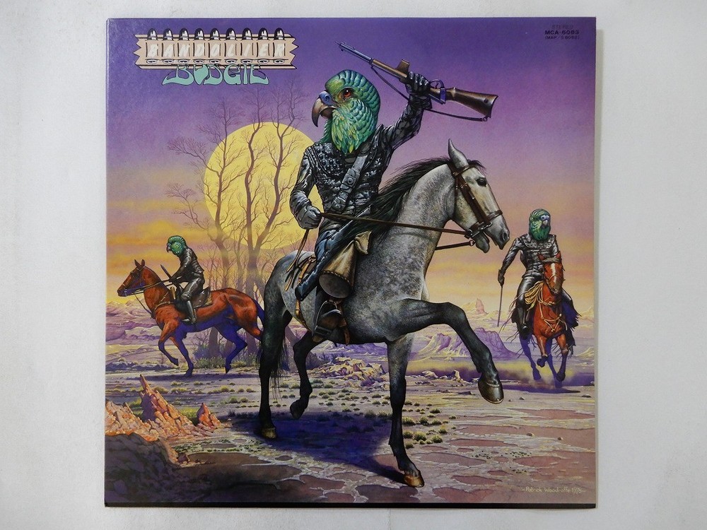 Budgie Bandolier MCA Records MCA-6083 Japan  VINYL LP