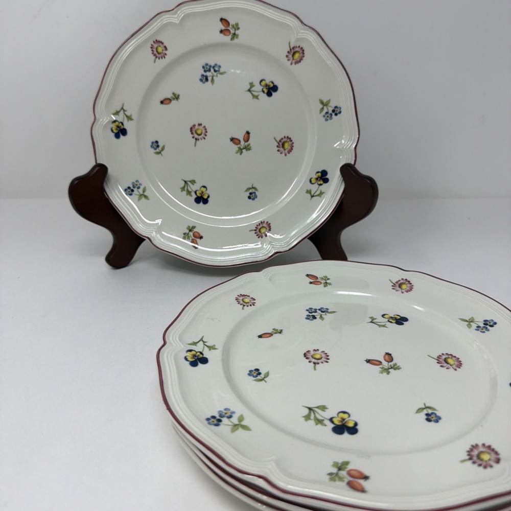Set of 4 - Villeroy & Boch 
