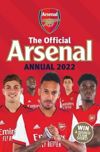 Josh James The Official Arsenal Annual 2022 (Hardback)Another great item from Rarewaves USA | Free delivery!