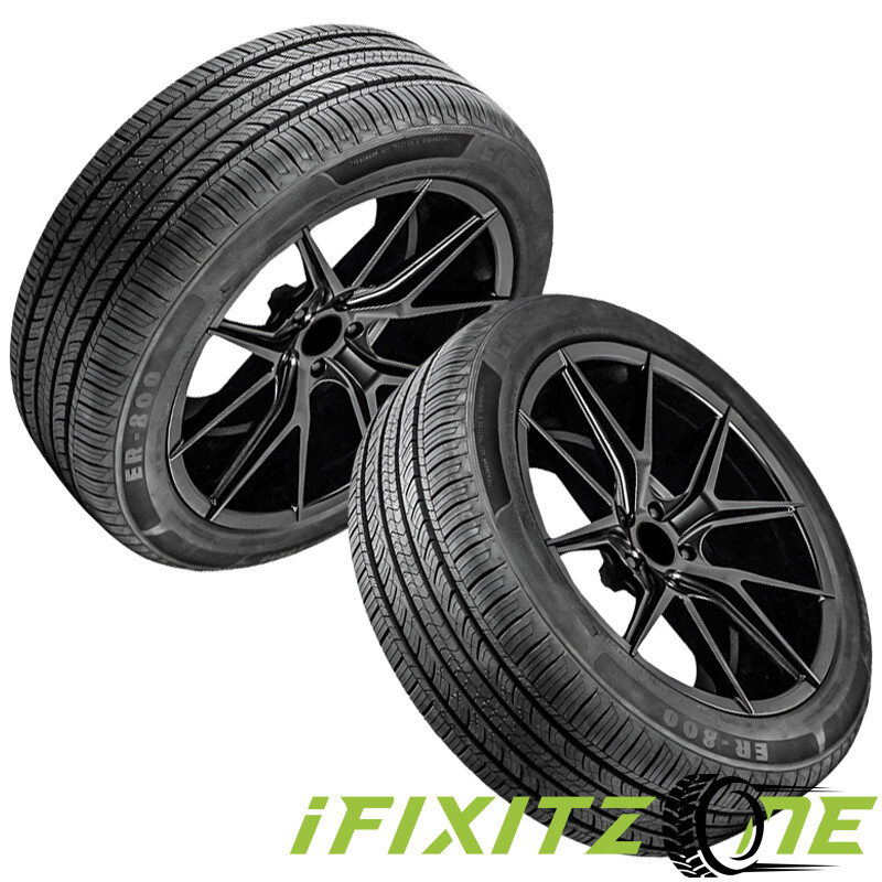 2 Advanta ER-800 205/50R16 87V Tires, 420AA, Touring, All Season, Performance