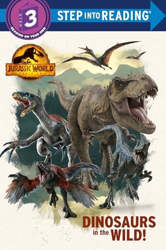 Dinosaurs in the Wild! (Jurassic Wo..., Shealy, Dennis