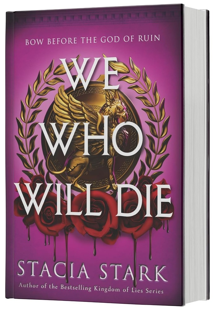 We Who Will Die Stark Hardback