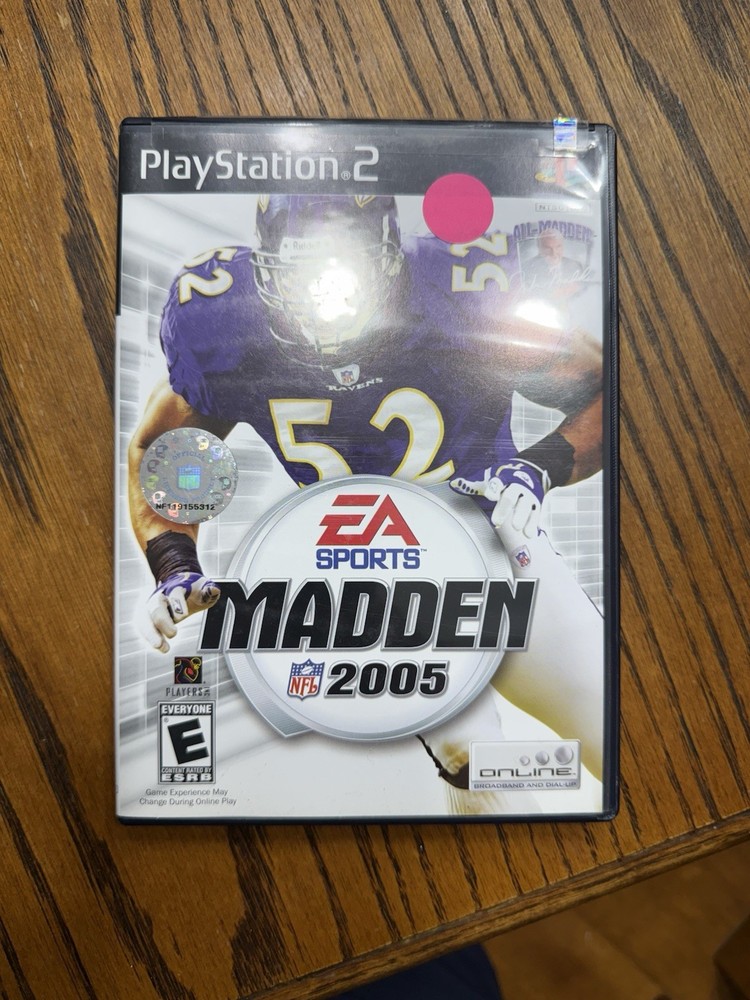 Madden NFL 2005 (Sony PlayStation 2, 2004)