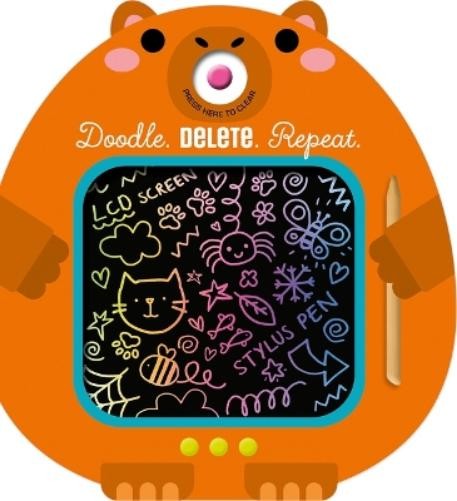 Craig Nye Doodle. Delete. Repeat. (Board Book)Another great item from Rarewaves USA | Free delivery!