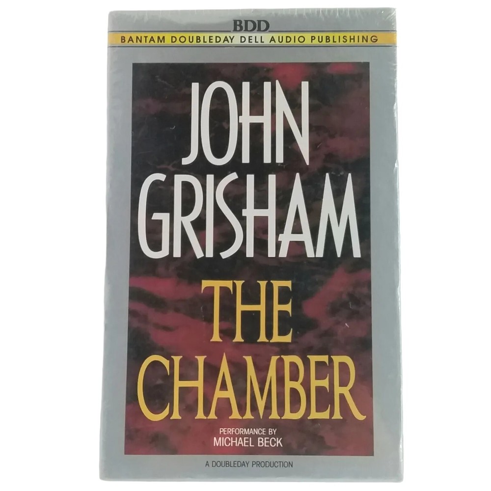 The Chamber Audiobook Cassette by John Grisham 1994 New