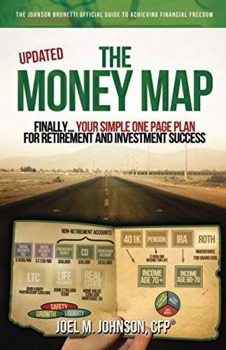 The Money Map: Finallyyour Simple One Page Plan for Retirement and Inv - GOOD