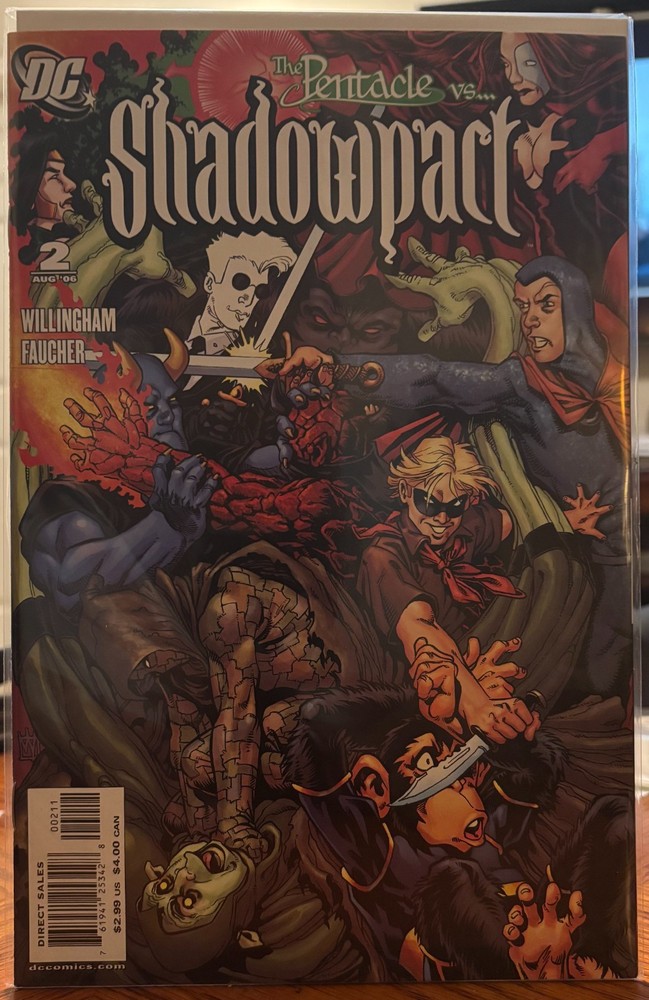 Shadowpact #2 (DC Comics August 2006)