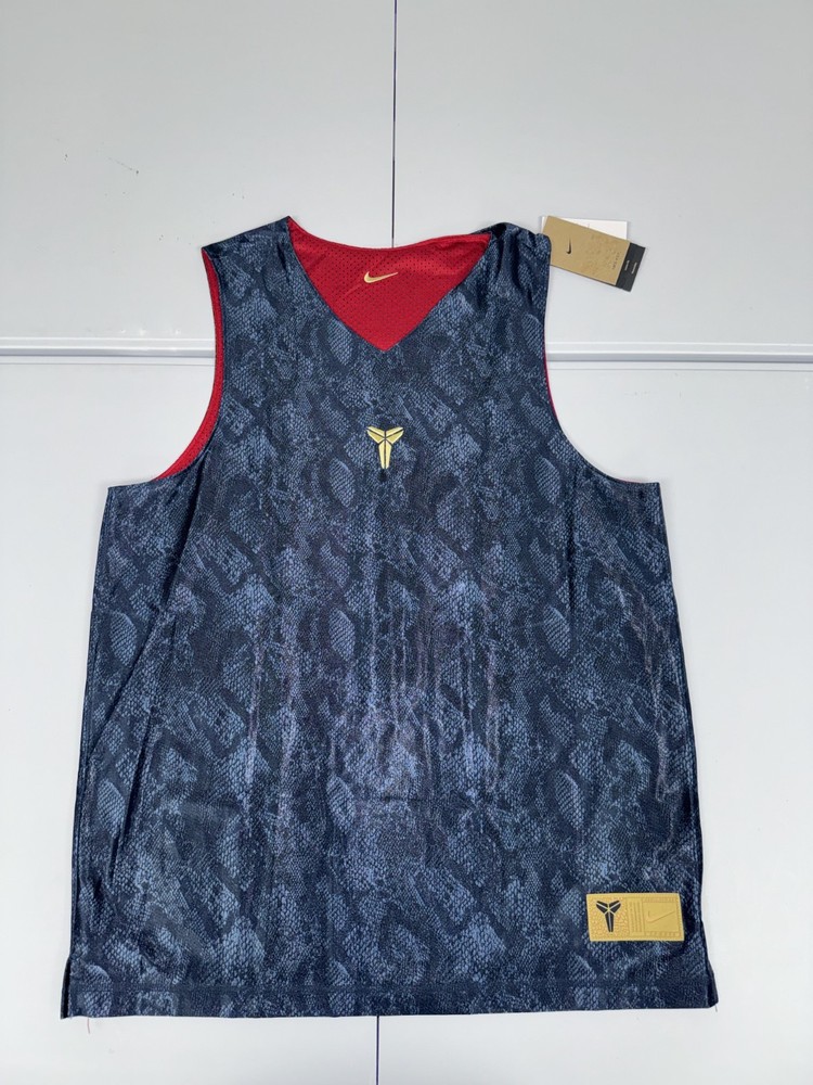 Nike Mamba Kobe Bryant Reversible Basketball Jersey FZ0934-475 Men's Pick Size