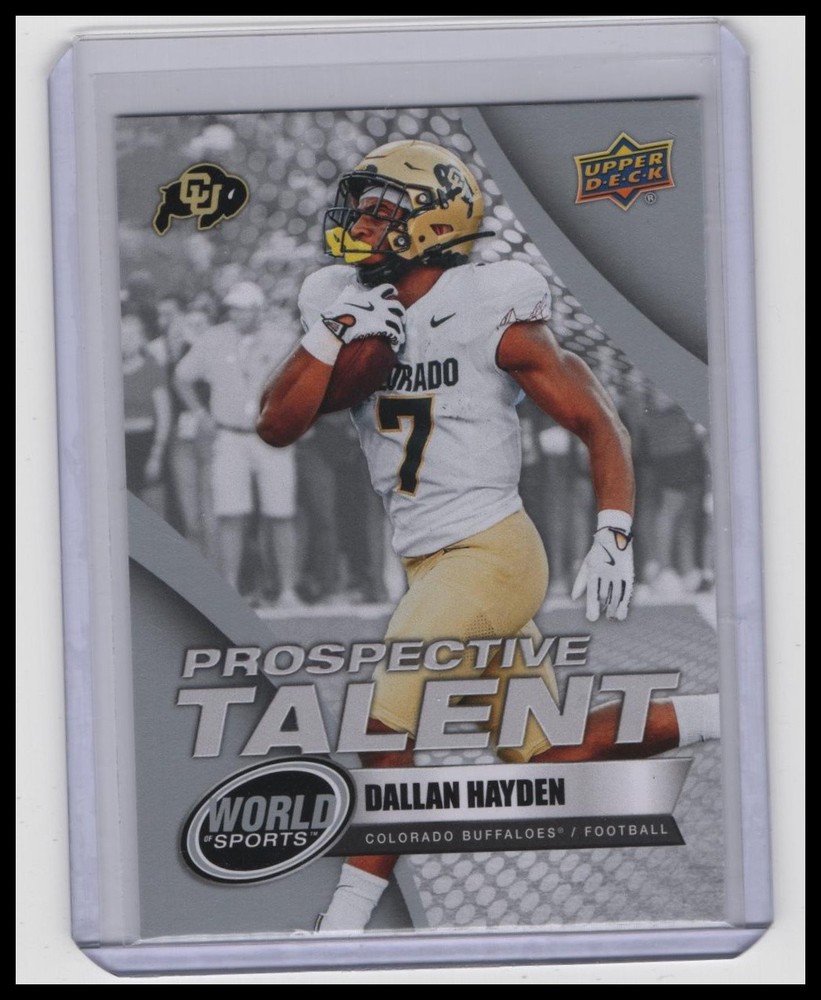 2025 Upper Deck World of Sports Volume 1 #308 Dallan Hayden