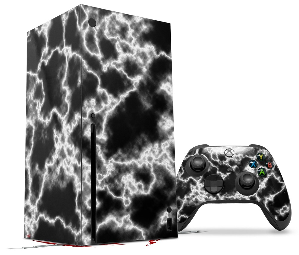 Skin Set for XBOX Series X Electrify White