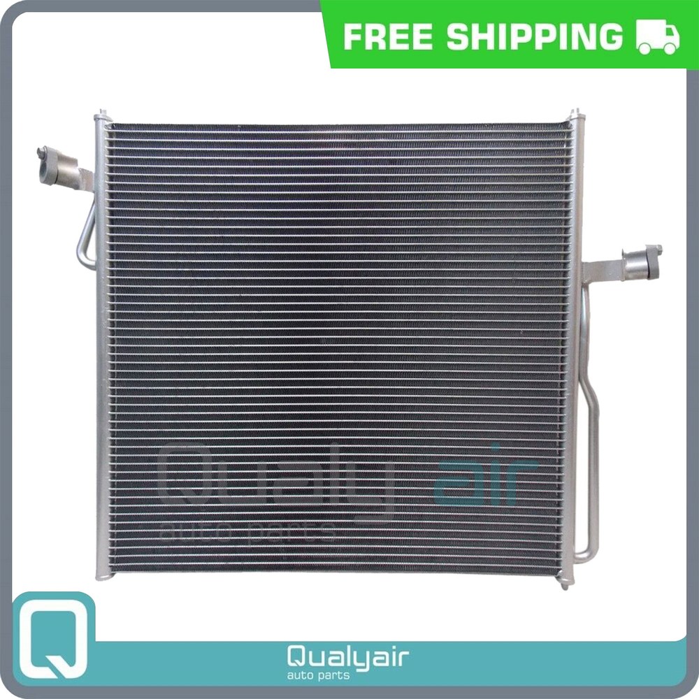 AC Condenser fits Ford Explorer, Explorer Sport, Explorer Sport Trac, Rang.. QU