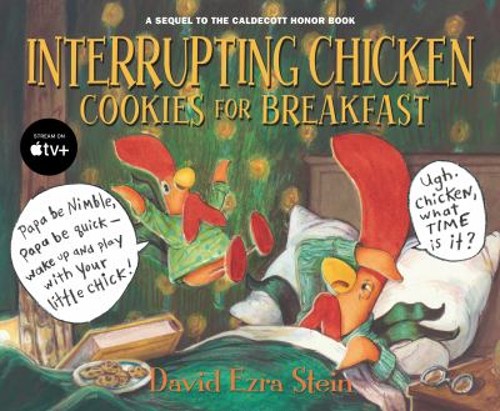 Interrupting Chicken: Cookies for Breakfast Picture Book David EzFree US Delivery | ISBN:1536207780