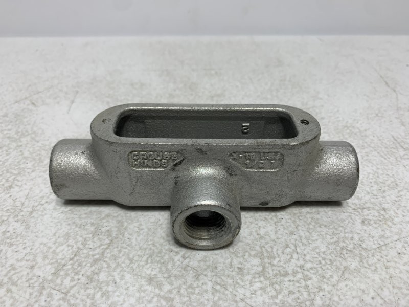 Eaton X18 Conduit Outlet Body 1/2