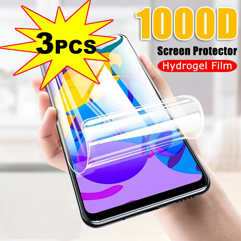 OnePlus 13 Full Coverage Soft Hydrogel Screen Protector Film