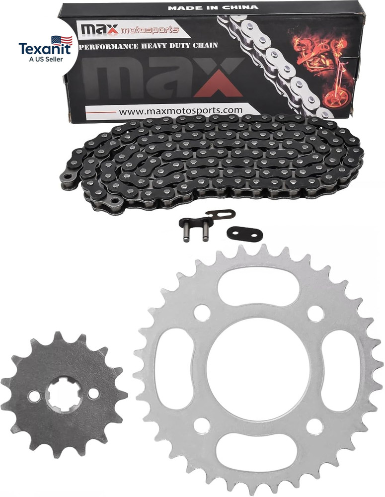 Drive Chain and Sprocket Kit Replacement for Honda MSX125 Grom 125 2013-2024 201
